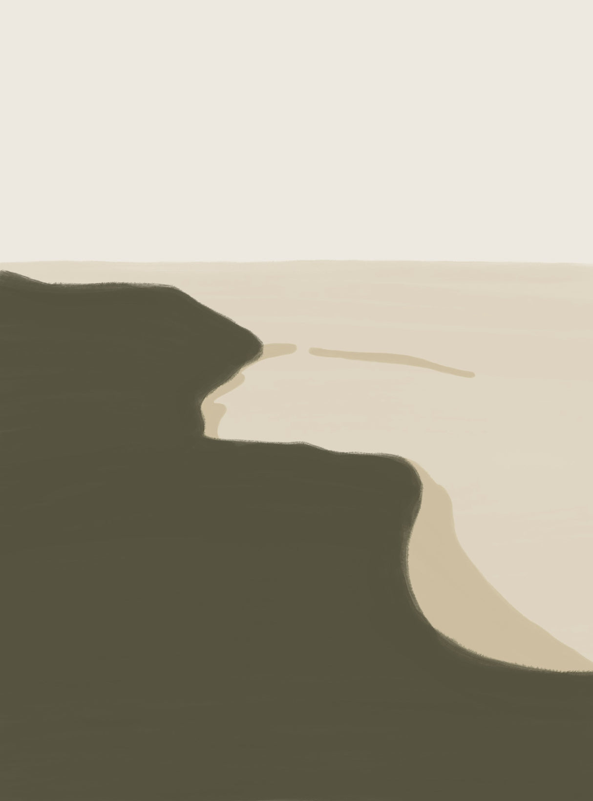 Forest Meets the Sea